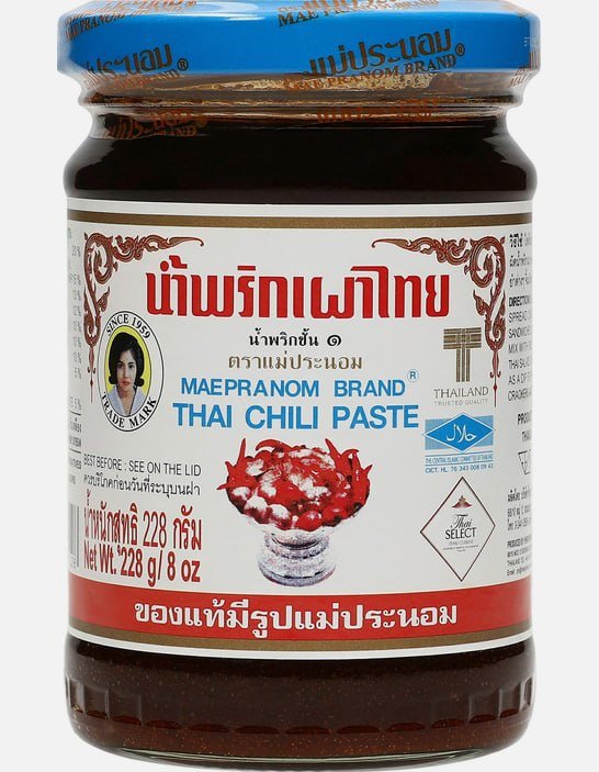 Mae Pranom Nam Prik Pao Roasted Chilli Paste